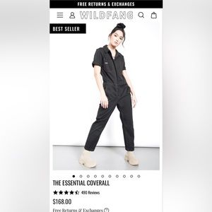 Never worn coveralls